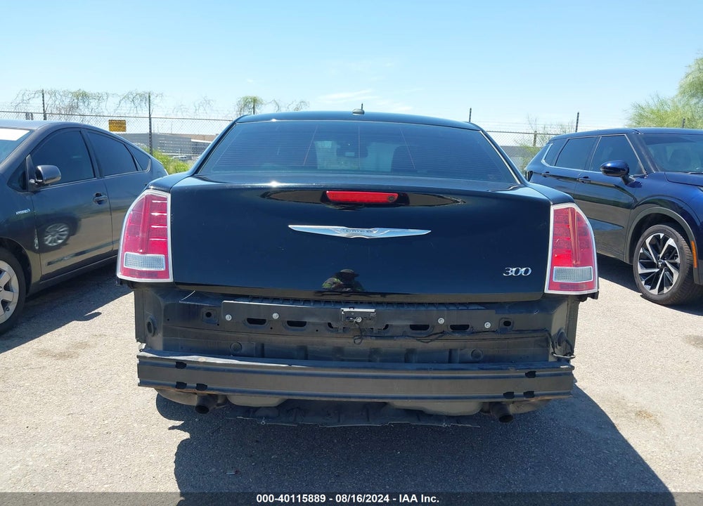 2014 CHRYSLER 300 VIN: 2C3CCAAG4EH376312