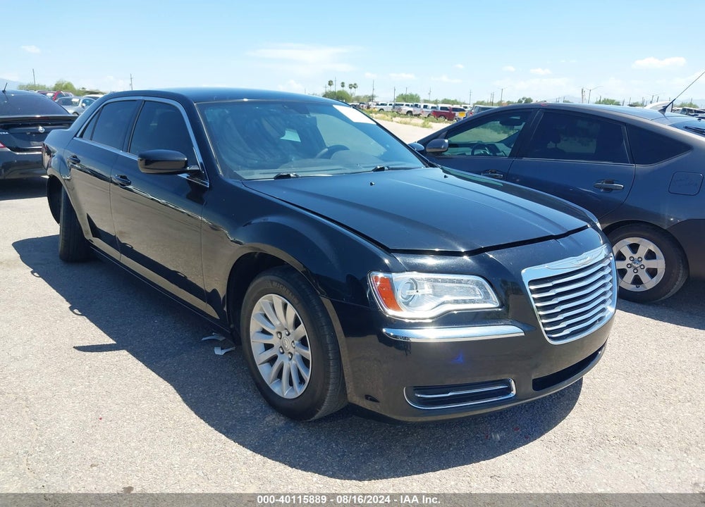 2014 CHRYSLER 300 VIN: 2C3CCAAG4EH376312