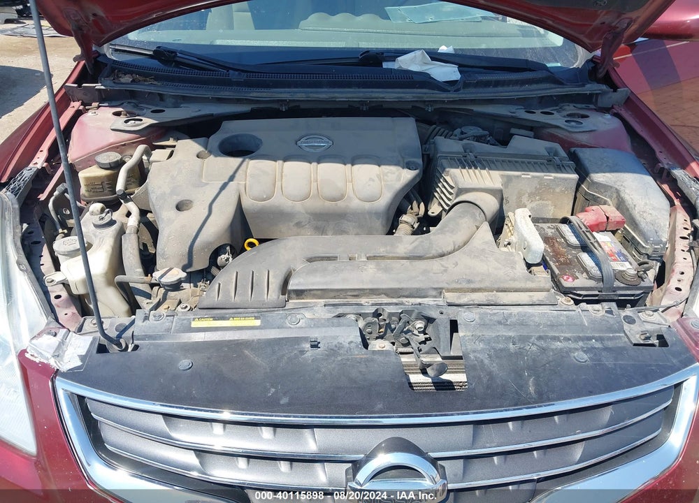 2010 NISSAN ALTIMA 2.5 S VIN: 1N4AL2APXAN452874