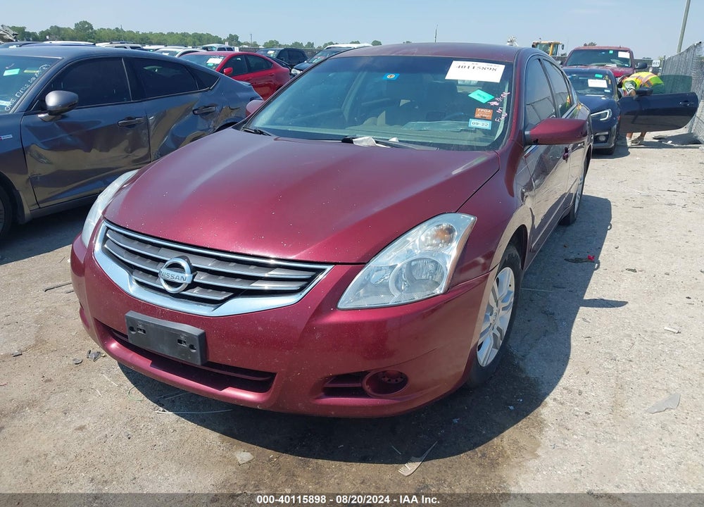 2010 NISSAN ALTIMA 2.5 S VIN: 1N4AL2APXAN452874