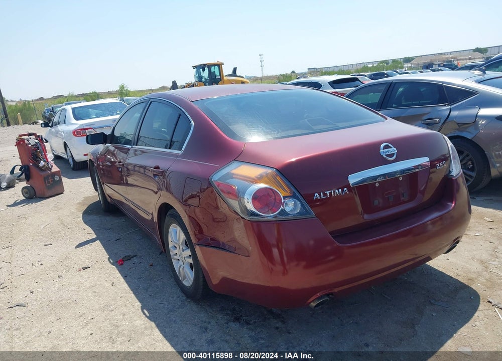 2010 NISSAN ALTIMA 2.5 S VIN: 1N4AL2APXAN452874