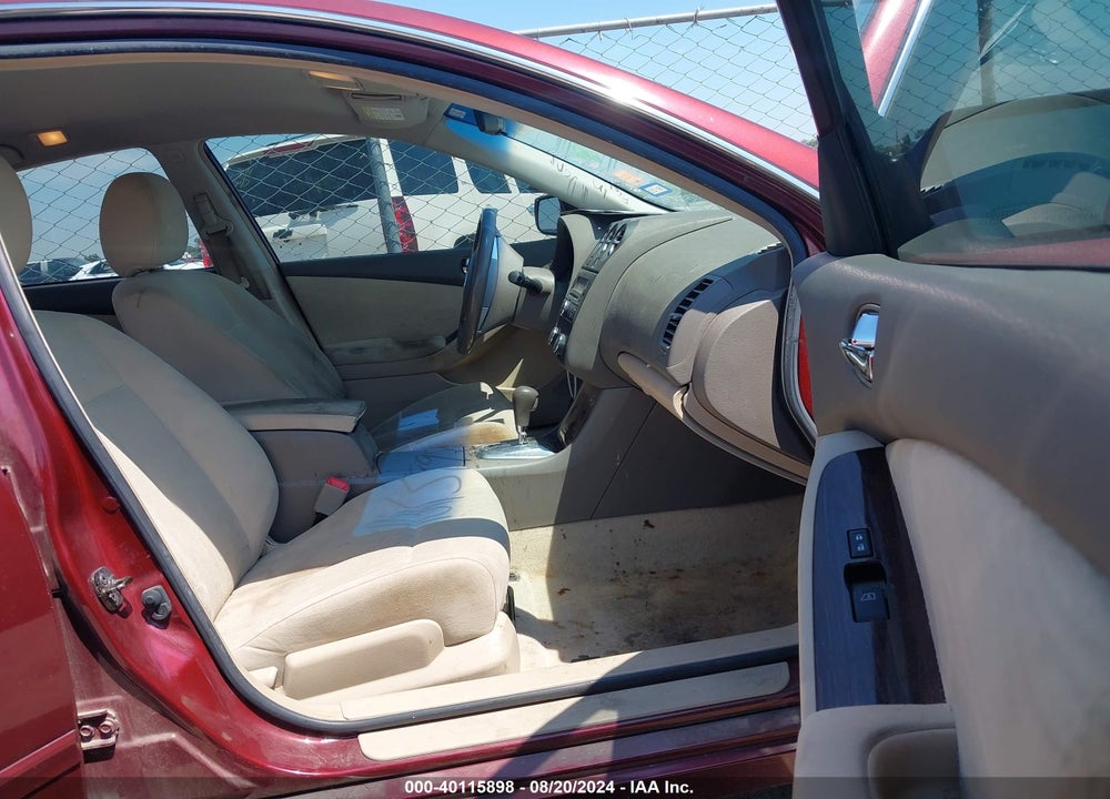 2010 NISSAN ALTIMA 2.5 S VIN: 1N4AL2APXAN452874