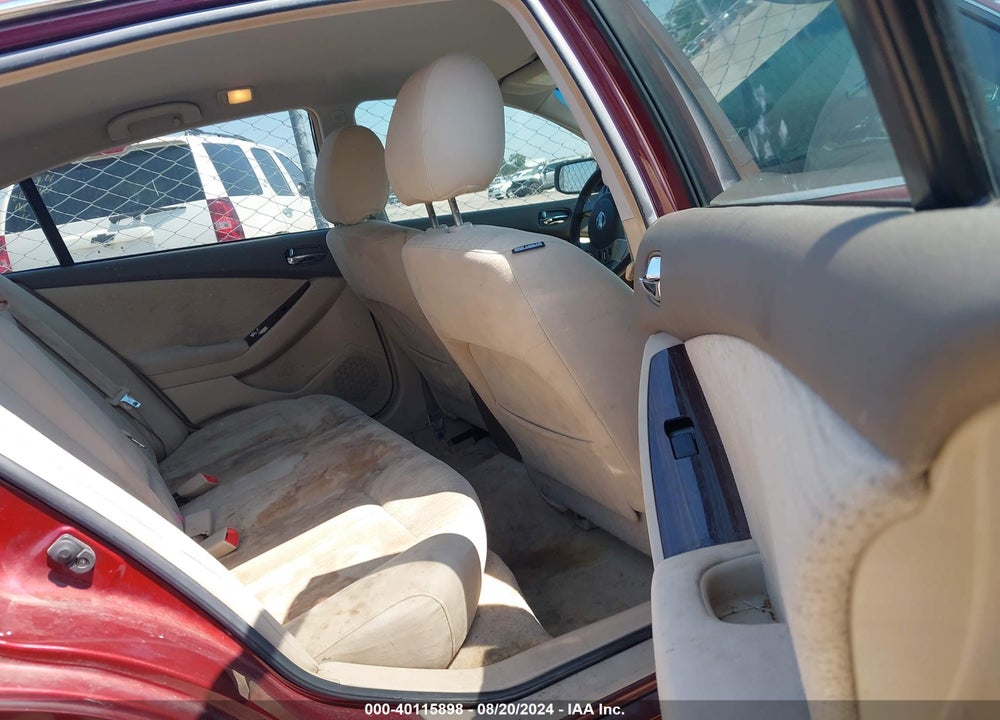 2010 NISSAN ALTIMA 2.5 S VIN: 1N4AL2APXAN452874