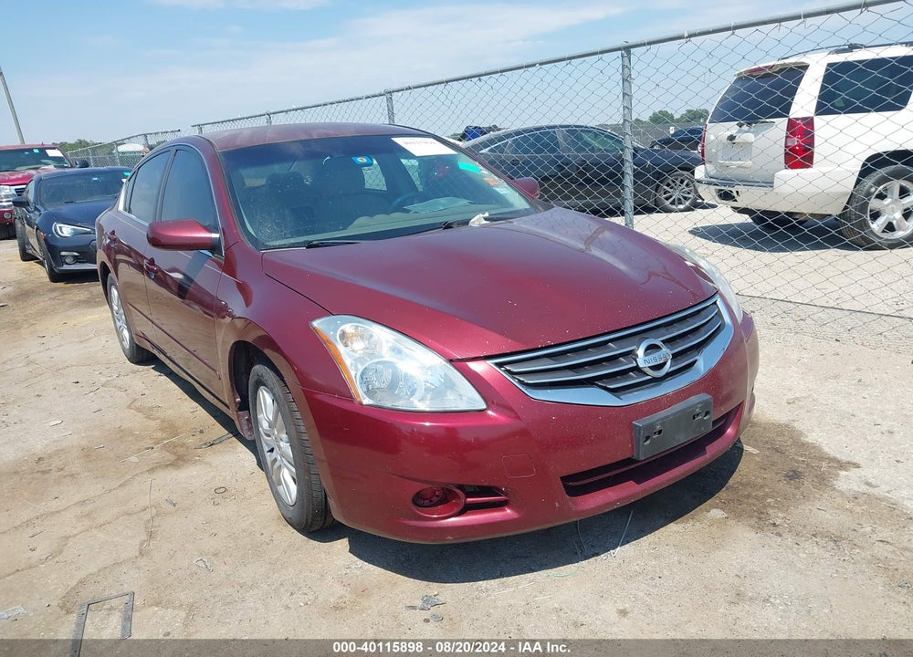 2010 NISSAN ALTIMA 2.5 S VIN: 1N4AL2APXAN452874