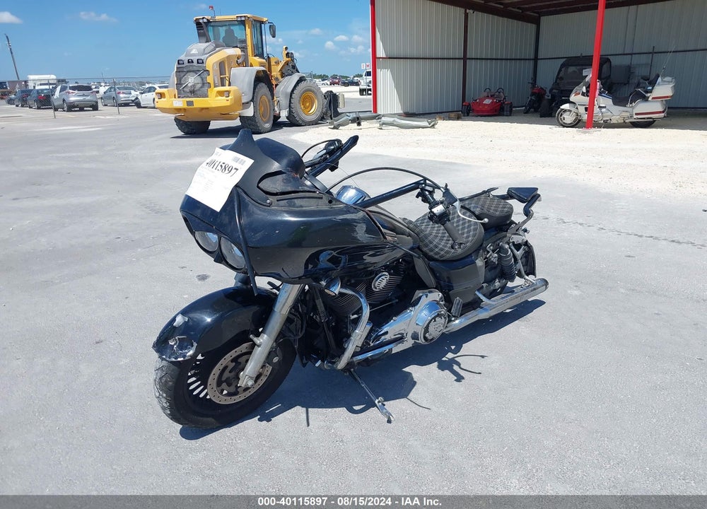 2009 HARLEY-DAVIDSON FLTR VIN: 1HD1FS4139Y686257