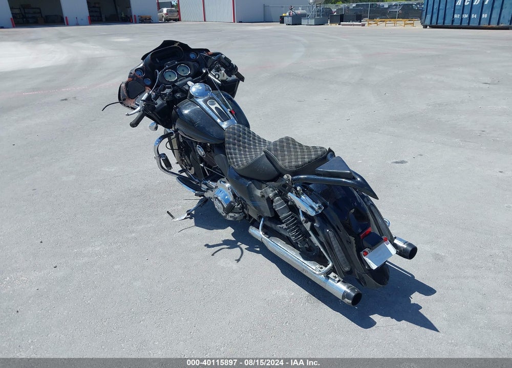 2009 HARLEY-DAVIDSON FLTR VIN: 1HD1FS4139Y686257