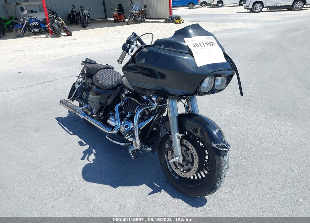 2009 HARLEY-DAVIDSON FLTR VIN: 1HD1FS4139Y686257