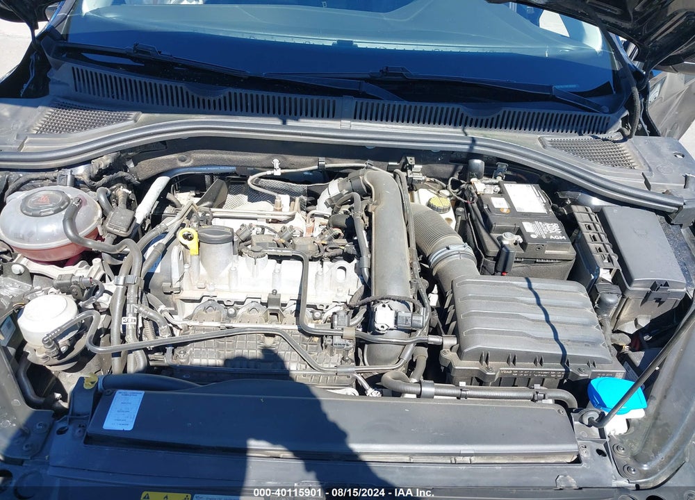 2019 VOLKSWAGEN JETTA 1.4T R-LINE/1.4T S/1.4T SE VIN: 3VWCB7BU1KM160899