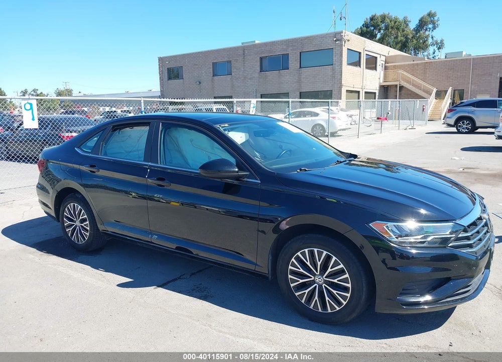 2019 VOLKSWAGEN JETTA 1.4T R-LINE/1.4T S/1.4T SE VIN: 3VWCB7BU1KM160899
