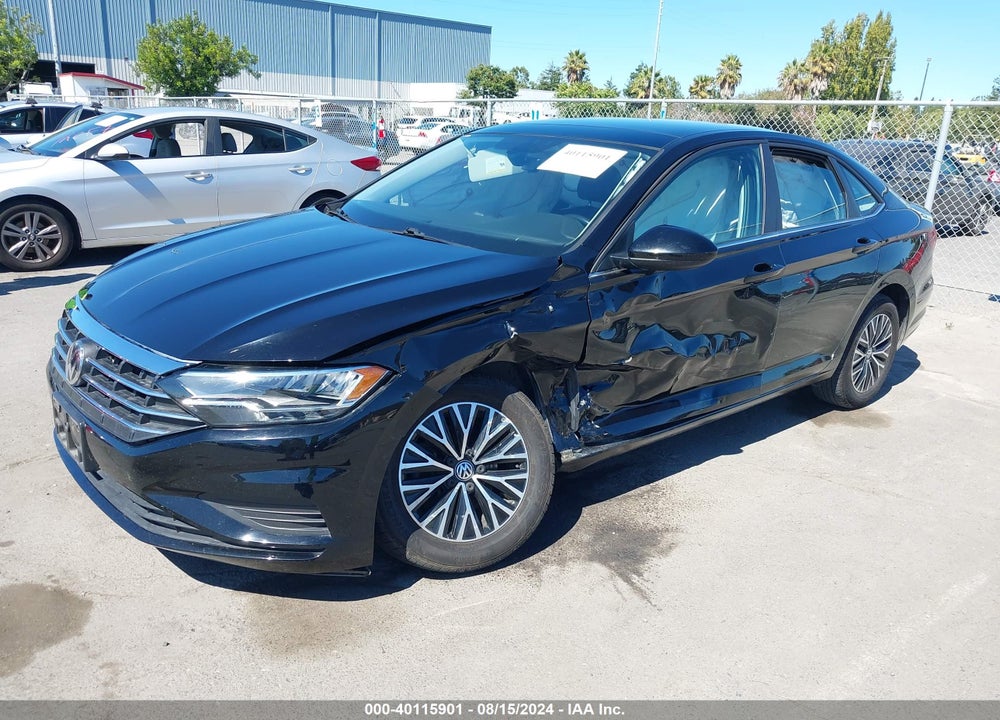 2019 VOLKSWAGEN JETTA 1.4T R-LINE/1.4T S/1.4T SE VIN: 3VWCB7BU1KM160899