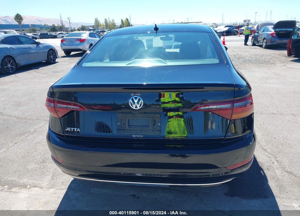 2019 VOLKSWAGEN JETTA 1.4T R-LINE/1.4T S/1.4T SE VIN: 3VWCB7BU1KM160899