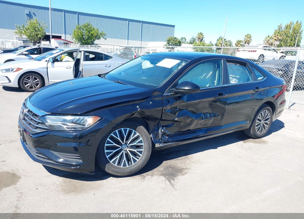 2019 VOLKSWAGEN JETTA 1.4T R-LINE/1.4T S/1.4T SE VIN: 3VWCB7BU1KM160899