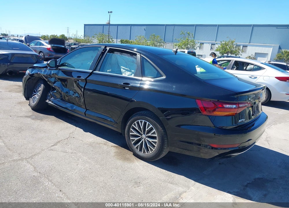 2019 VOLKSWAGEN JETTA 1.4T R-LINE/1.4T S/1.4T SE VIN: 3VWCB7BU1KM160899