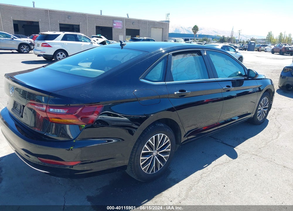 2019 VOLKSWAGEN JETTA 1.4T R-LINE/1.4T S/1.4T SE VIN: 3VWCB7BU1KM160899