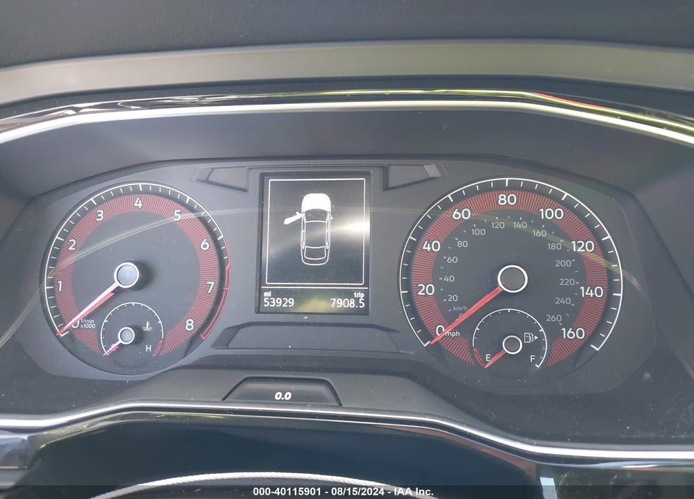 2019 VOLKSWAGEN JETTA 1.4T R-LINE/1.4T S/1.4T SE VIN: 3VWCB7BU1KM160899