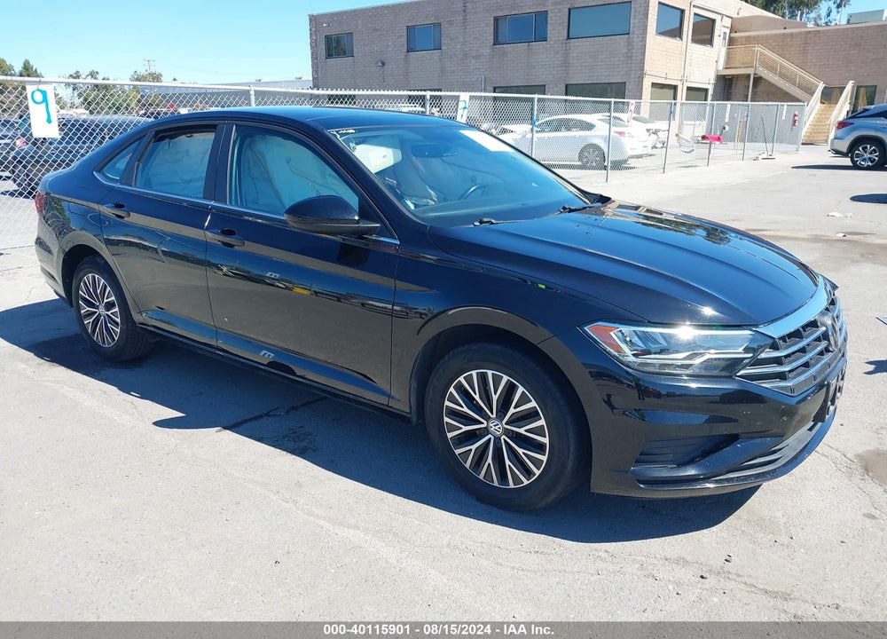 2019 VOLKSWAGEN JETTA 1.4T R-LINE/1.4T S/1.4T SE VIN: 3VWCB7BU1KM160899