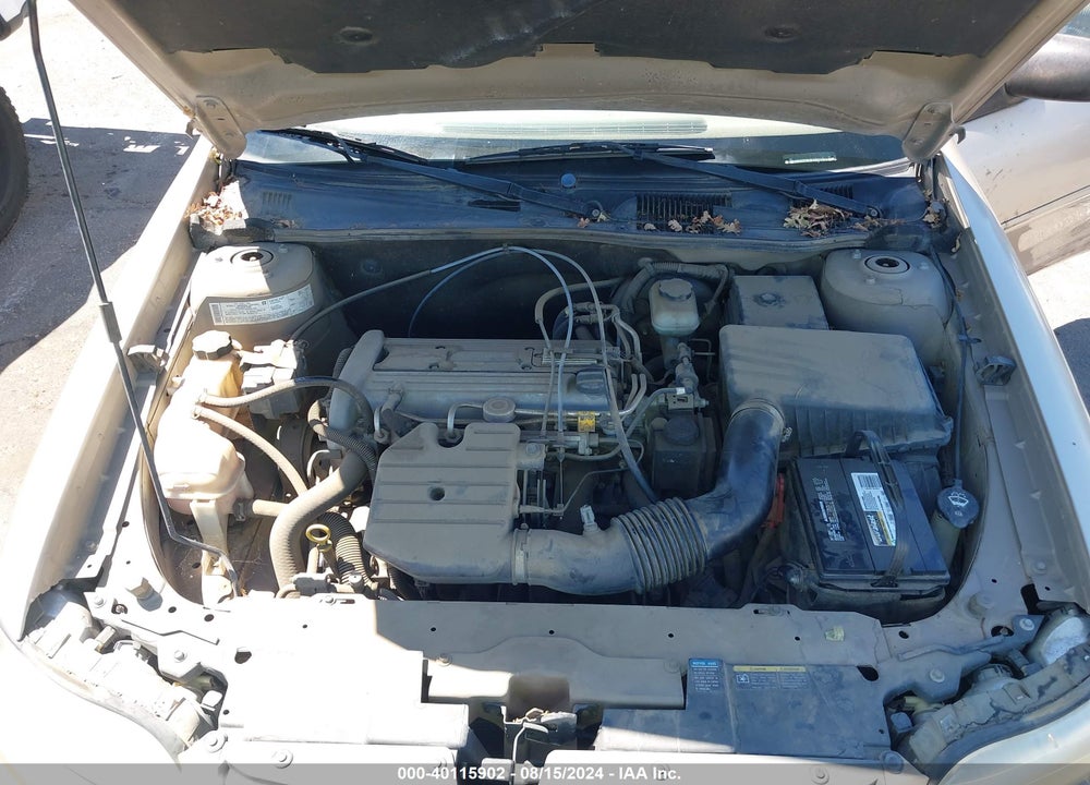 2005 CHEVROLET CLASSIC VIN: 1G1ND52F45M223322