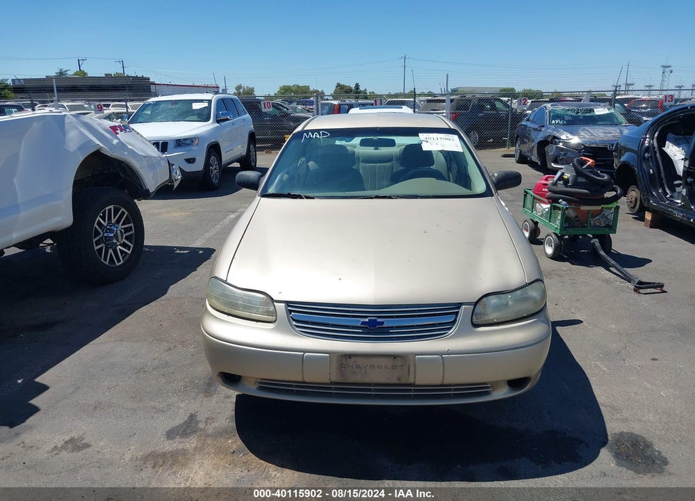 2005 CHEVROLET CLASSIC VIN: 1G1ND52F45M223322