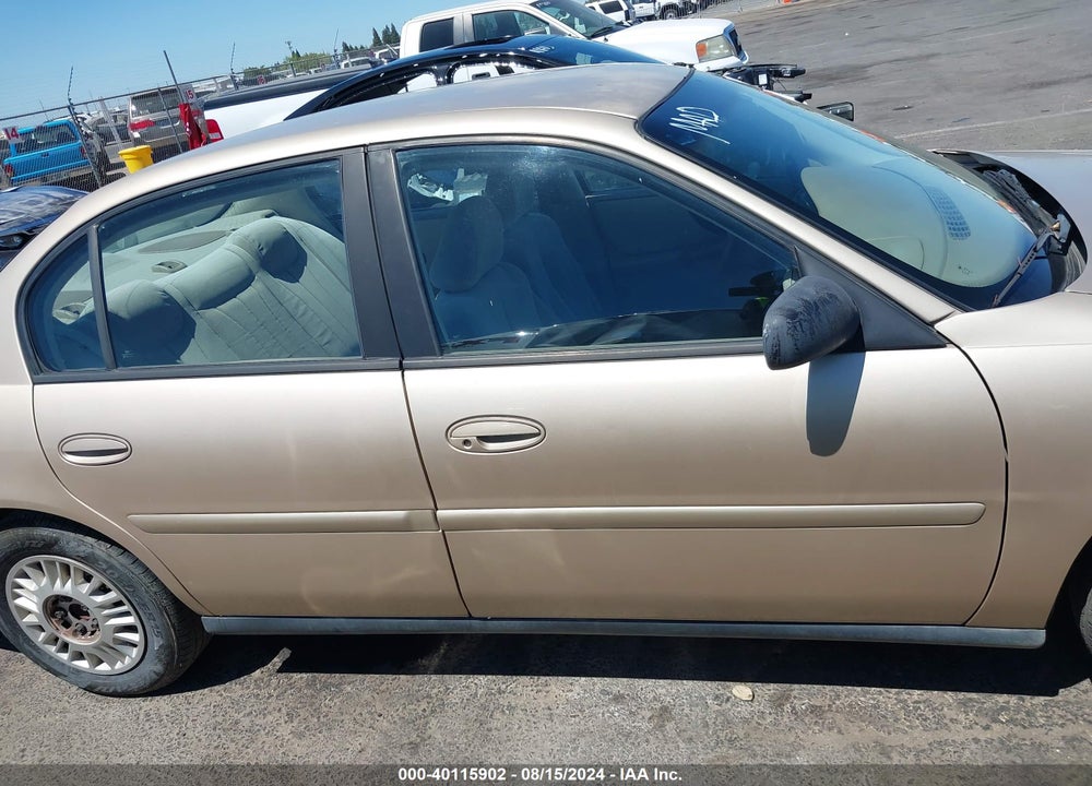 2005 CHEVROLET CLASSIC VIN: 1G1ND52F45M223322