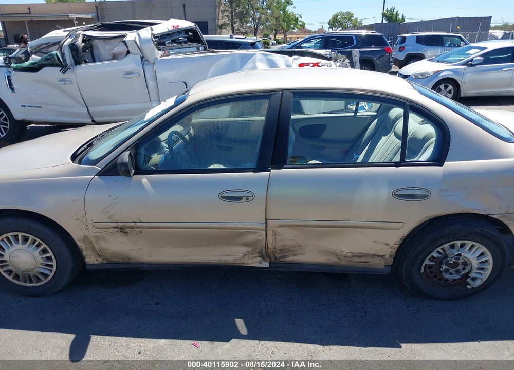 2005 CHEVROLET CLASSIC VIN: 1G1ND52F45M223322