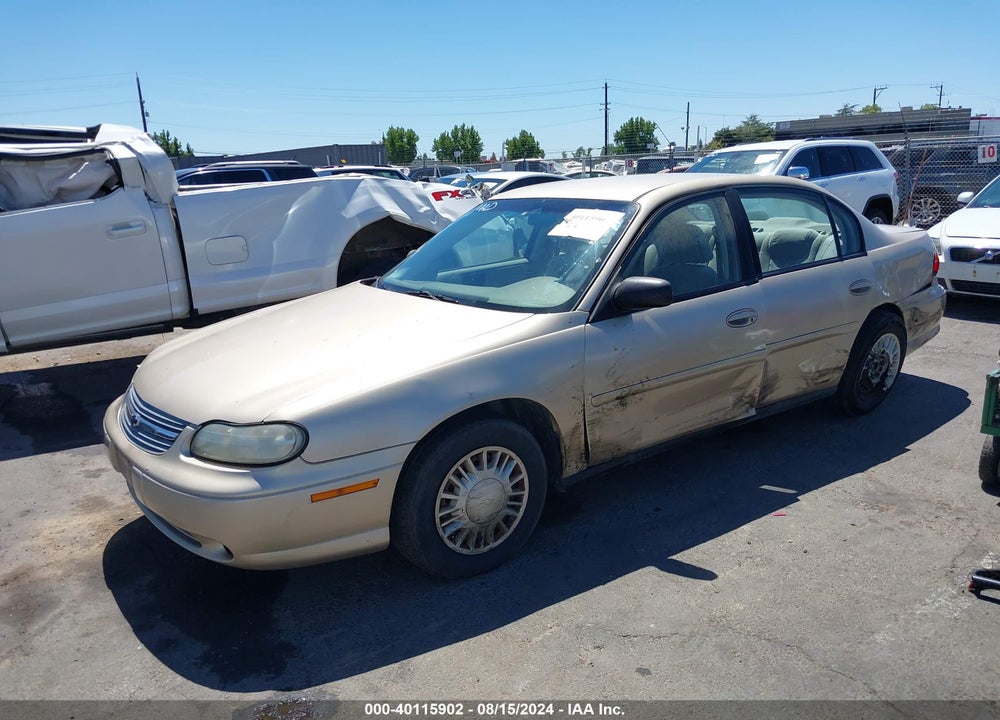 2005 CHEVROLET CLASSIC VIN: 1G1ND52F45M223322