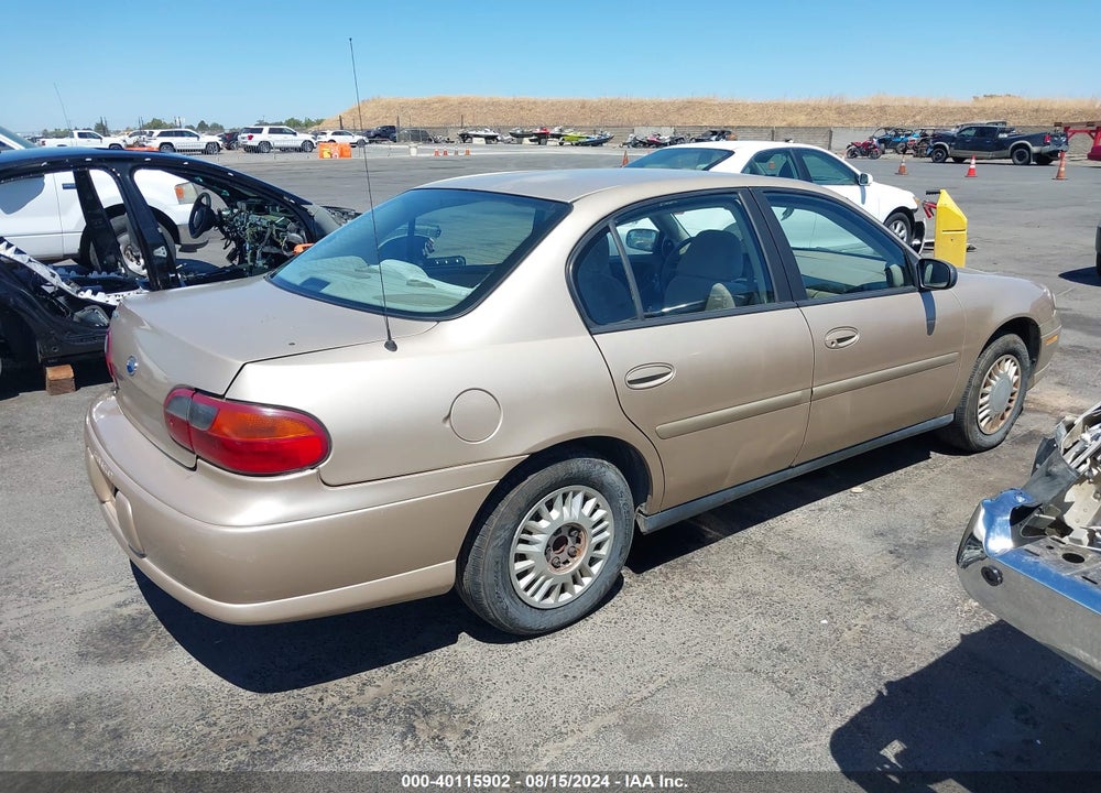 2005 CHEVROLET CLASSIC VIN: 1G1ND52F45M223322