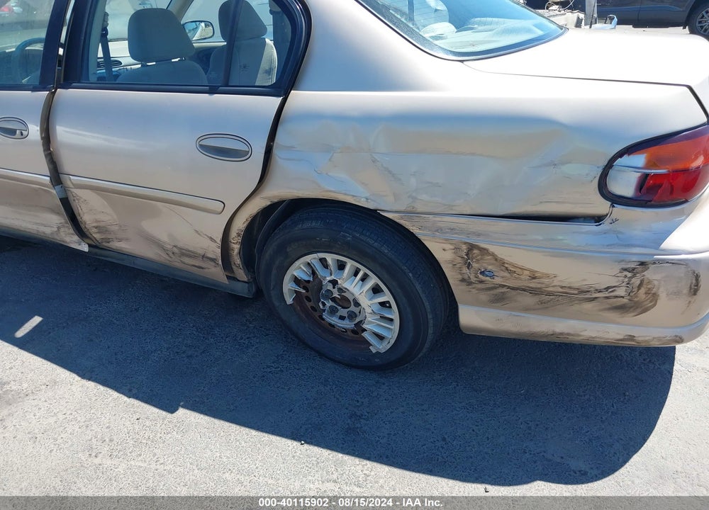 2005 CHEVROLET CLASSIC VIN: 1G1ND52F45M223322