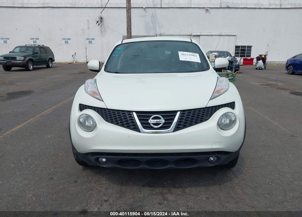 2012 NISSAN JUKE SL VIN: JN8AF5MV8CT121615