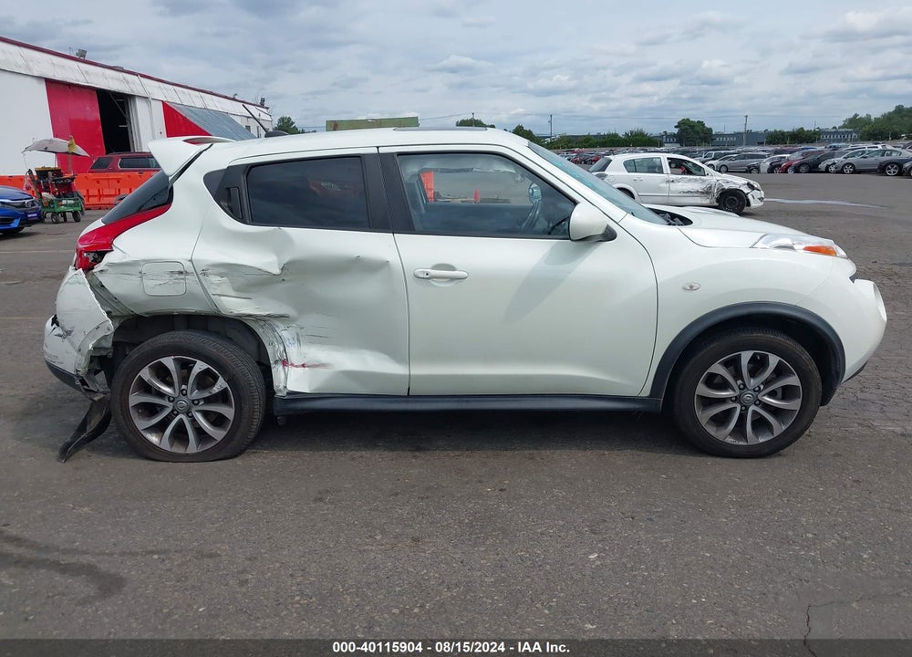 2012 NISSAN JUKE SL VIN: JN8AF5MV8CT121615