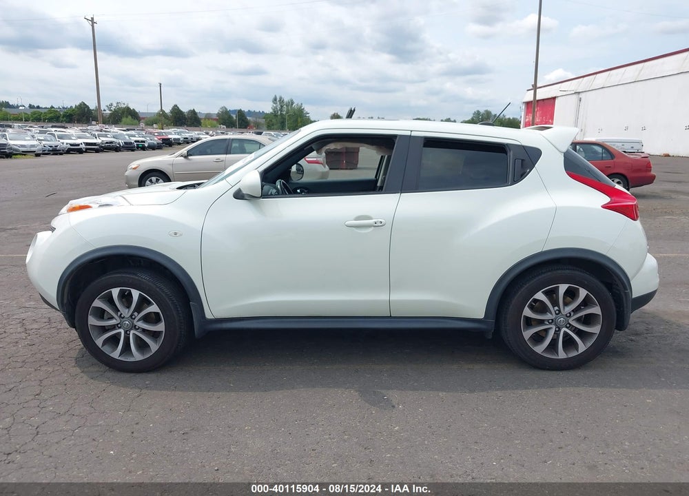 2012 NISSAN JUKE SL VIN: JN8AF5MV8CT121615