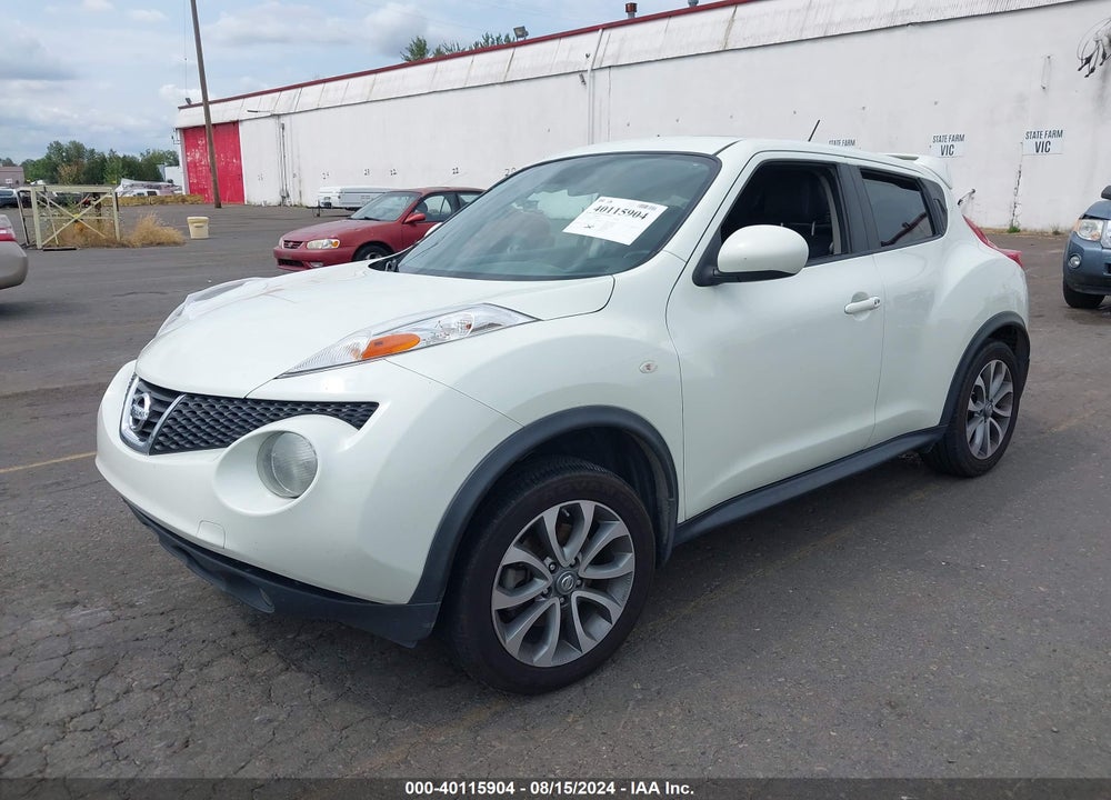 2012 NISSAN JUKE SL VIN: JN8AF5MV8CT121615