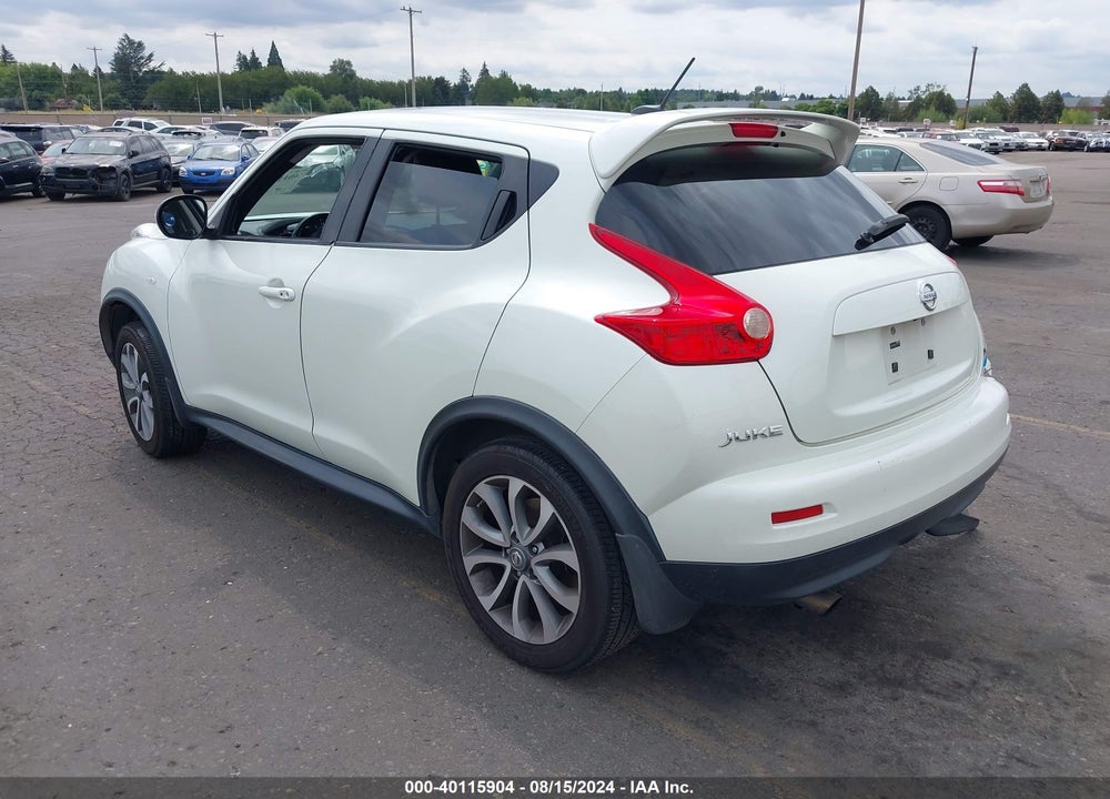 2012 NISSAN JUKE SL VIN: JN8AF5MV8CT121615