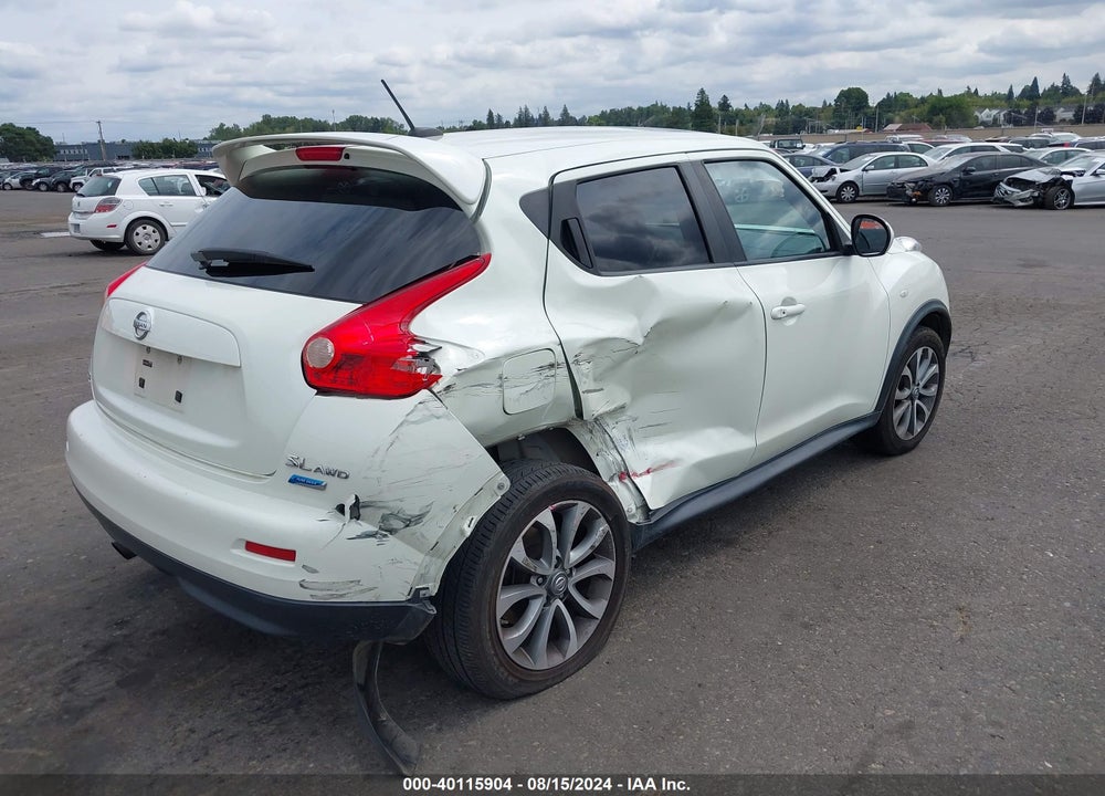 2012 NISSAN JUKE SL VIN: JN8AF5MV8CT121615