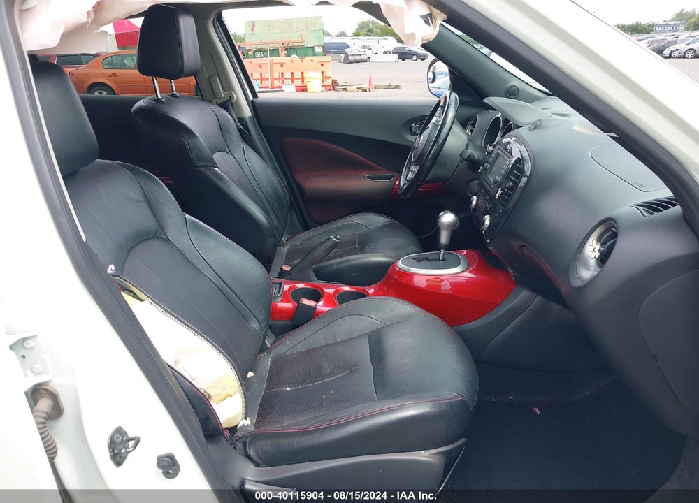 2012 NISSAN JUKE SL VIN: JN8AF5MV8CT121615