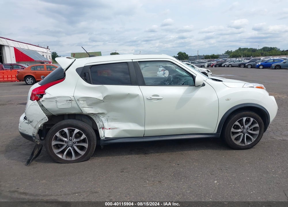 2012 NISSAN JUKE SL VIN: JN8AF5MV8CT121615