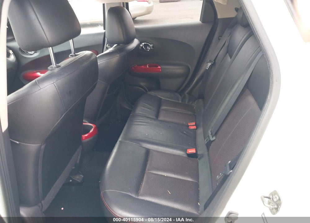 2012 NISSAN JUKE SL VIN: JN8AF5MV8CT121615