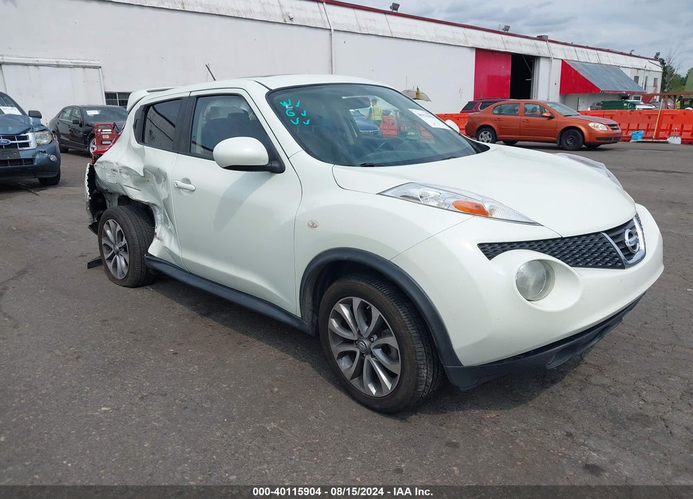 2012 NISSAN JUKE SL VIN: JN8AF5MV8CT121615
