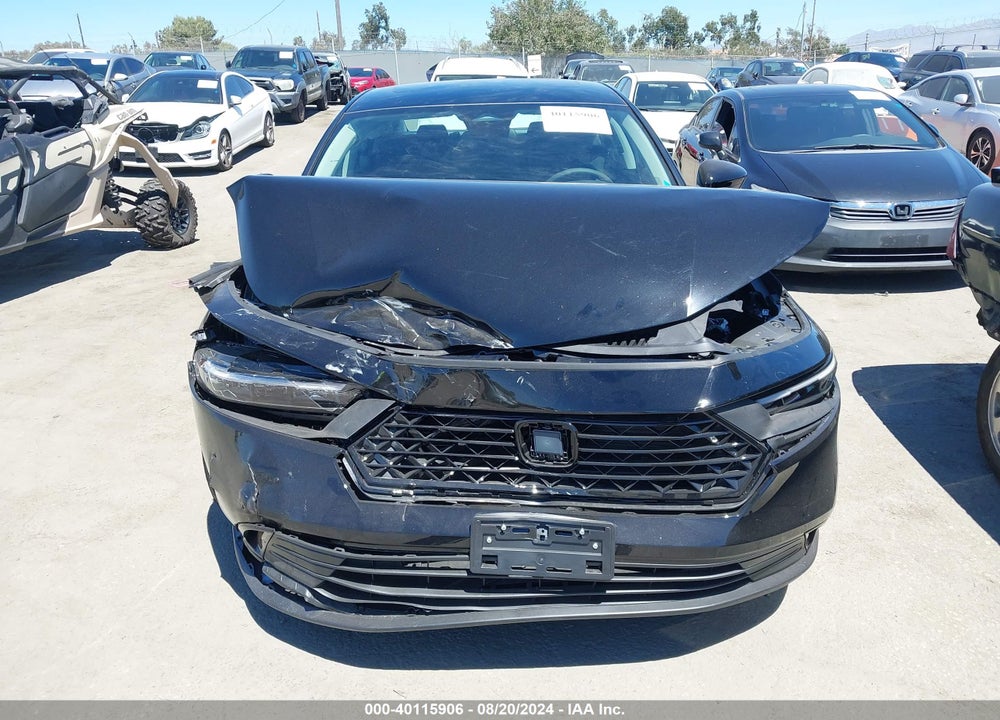 2024 HONDA ACCORD EX VIN: 1HGCY1F34RA070025