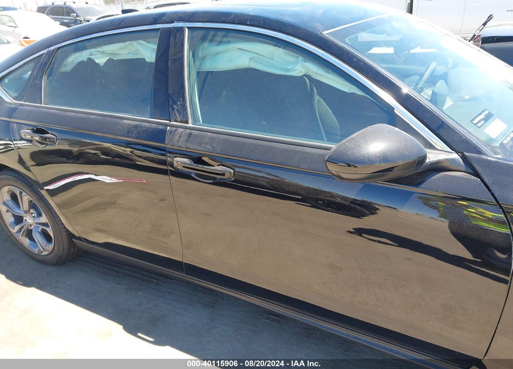 2024 HONDA ACCORD EX VIN: 1HGCY1F34RA070025