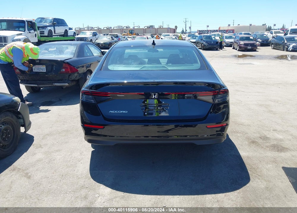 2024 HONDA ACCORD EX VIN: 1HGCY1F34RA070025