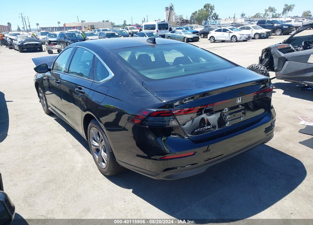 2024 HONDA ACCORD EX VIN: 1HGCY1F34RA070025