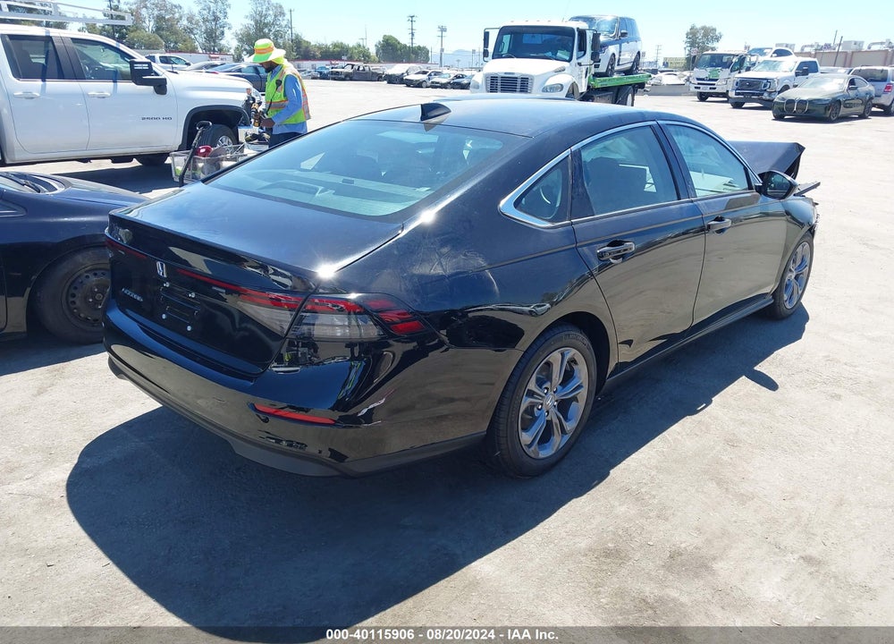 2024 HONDA ACCORD EX VIN: 1HGCY1F34RA070025