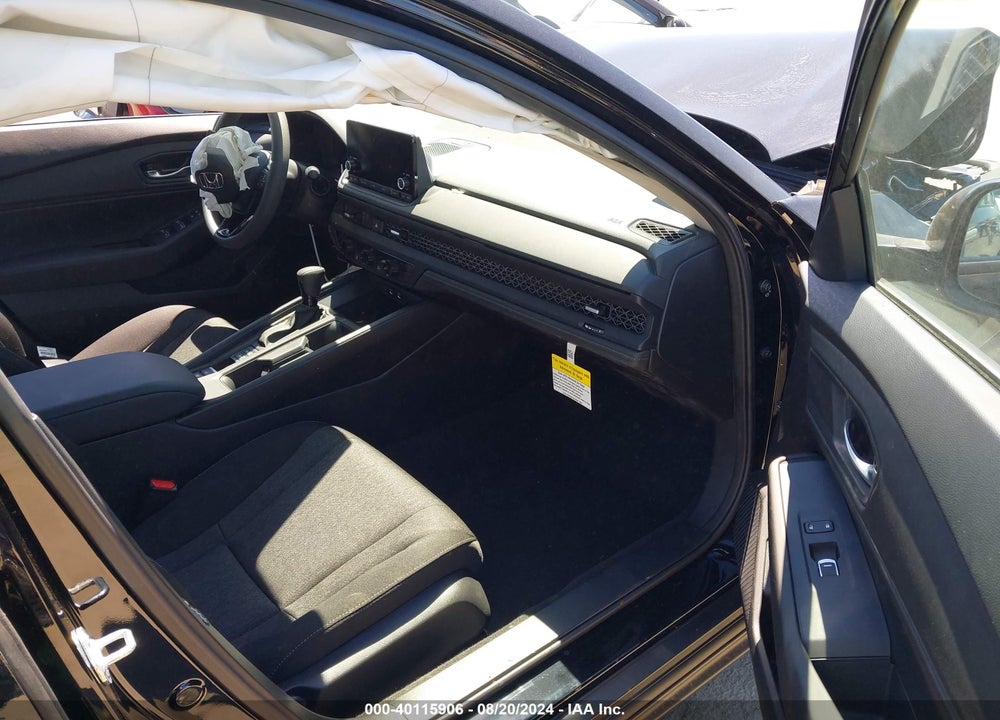 2024 HONDA ACCORD EX VIN: 1HGCY1F34RA070025