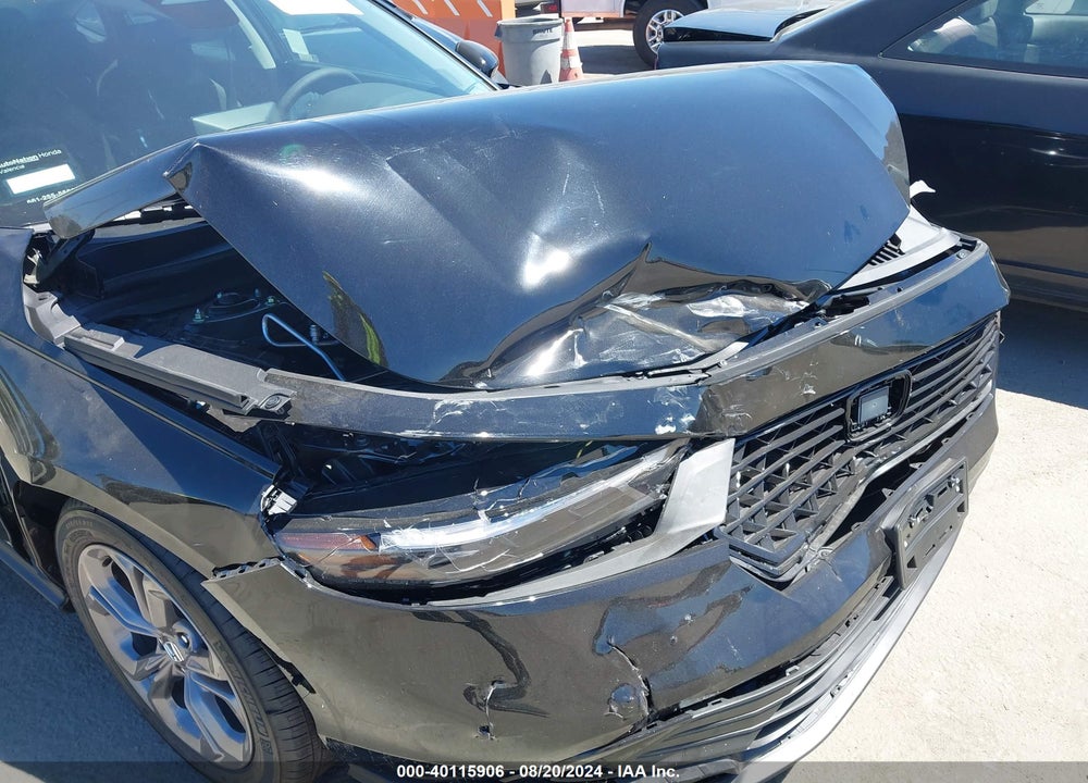 2024 HONDA ACCORD EX VIN: 1HGCY1F34RA070025