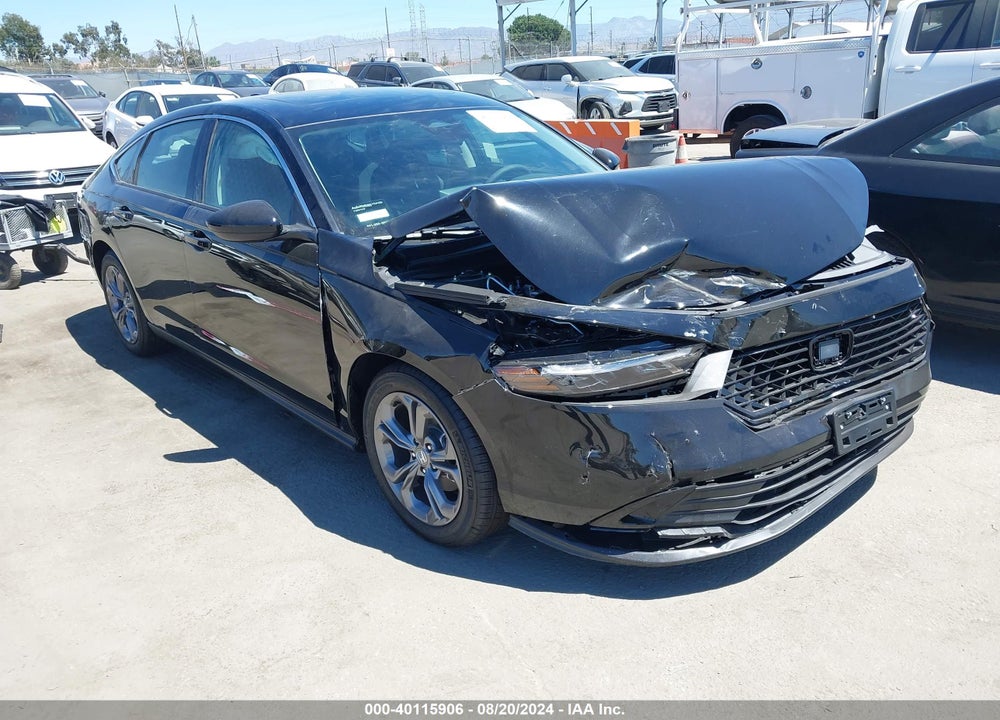 2024 HONDA ACCORD EX VIN: 1HGCY1F34RA070025