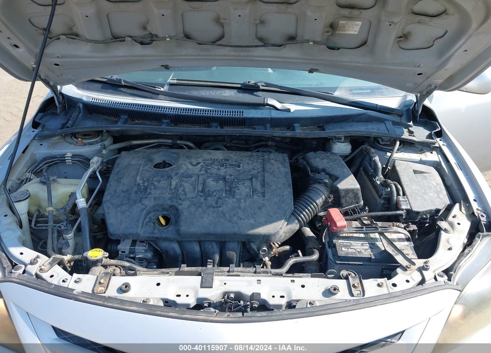 2011 TOYOTA COROLLA S VIN: 2T1BU4EE8BC569468