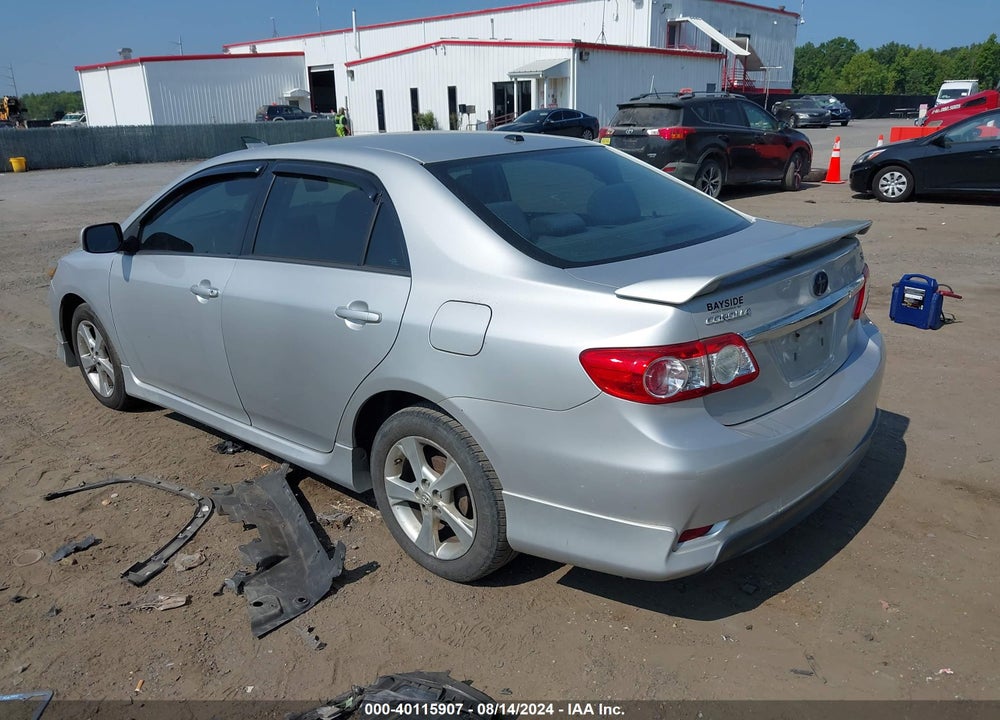 2011 TOYOTA COROLLA S VIN: 2T1BU4EE8BC569468