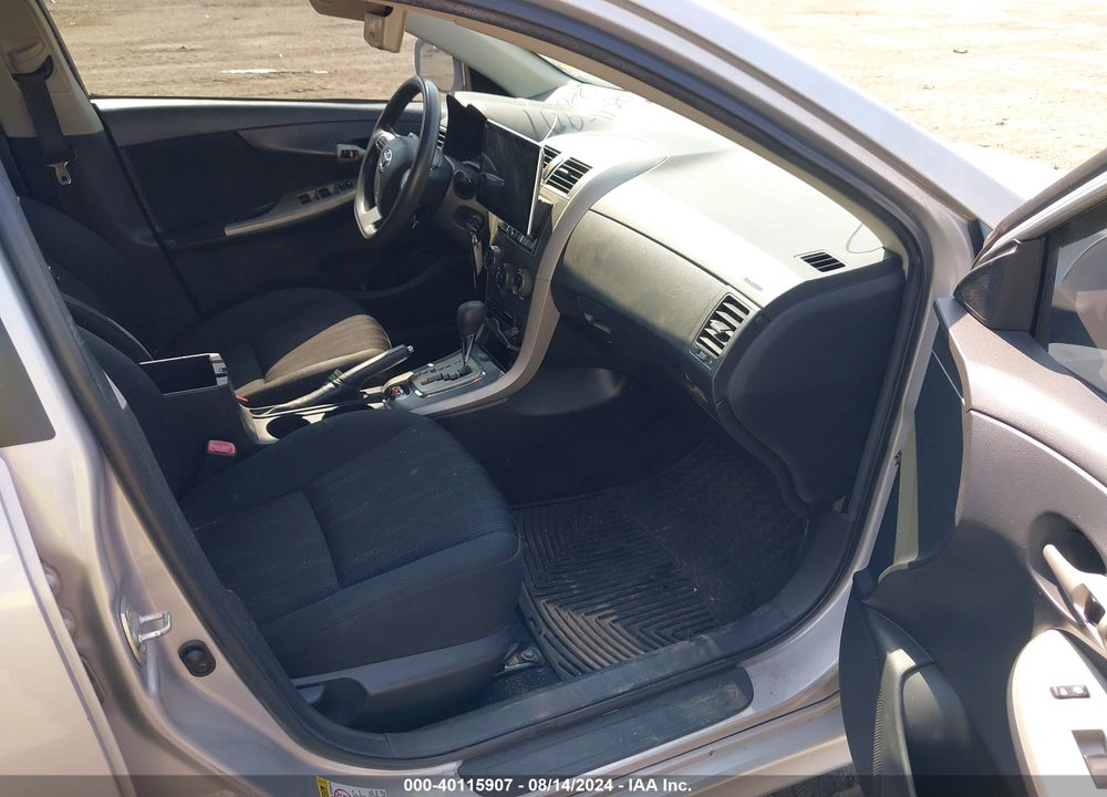 2011 TOYOTA COROLLA S VIN: 2T1BU4EE8BC569468