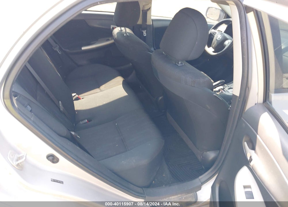 2011 TOYOTA COROLLA S VIN: 2T1BU4EE8BC569468