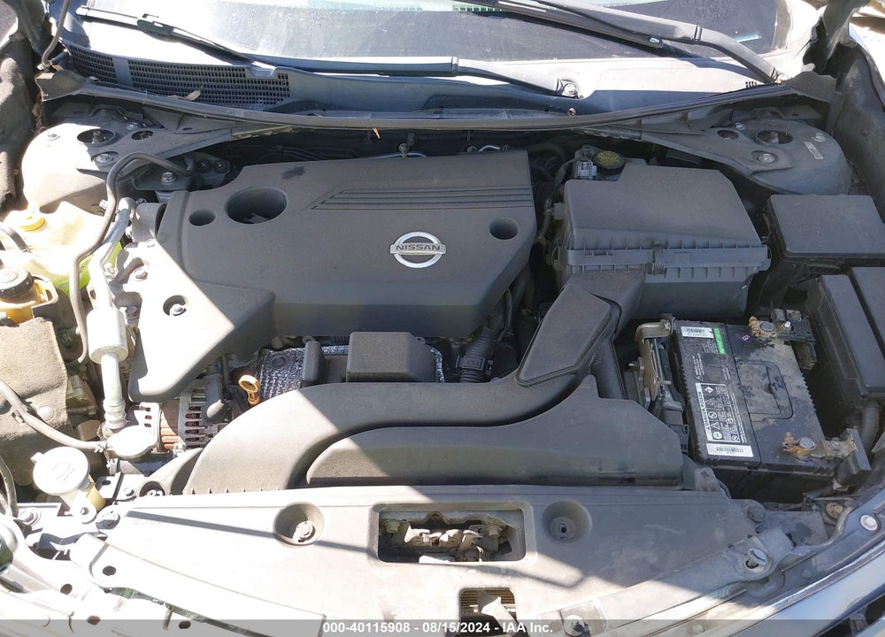 2013 NISSAN ALTIMA 2.5 SL VIN: 1N4AL3AP3DN453505